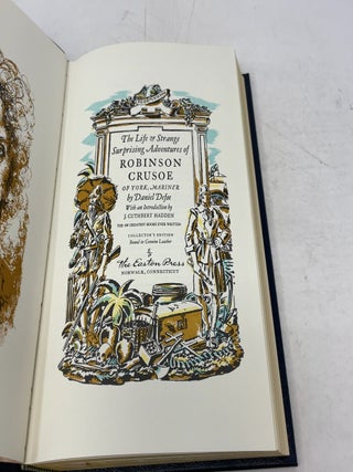 The Life & Strange Surprising Adventures of Robinson Crusoe of York, Mariner (Easton Press)