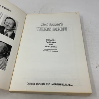 Rod Laver's Tennis digest
