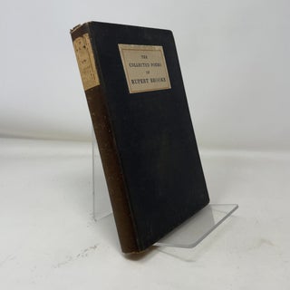 Item #376236 The Collected Poems of Rupert Brooke. Rupert Brooke