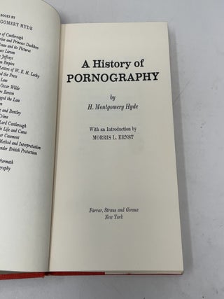 A History of Pornography