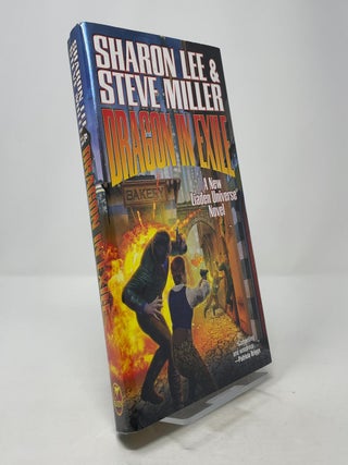 Item #376409 Dragon in Exile. Sharon Lee, Steve Miller
