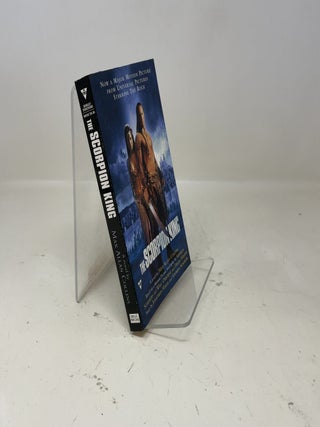 Item #376478 The Scorpion King. Max Allan Collins