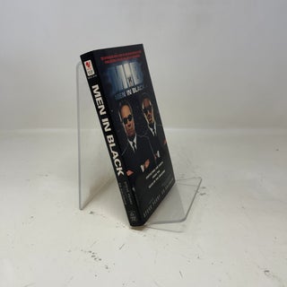 Item #376580 Men in Black: A Novel. Steve Perry