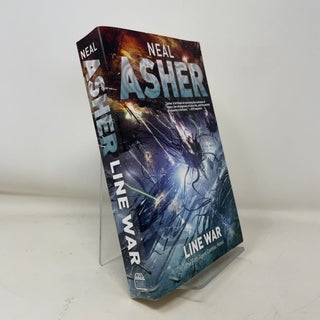 Item #376805 Line War: The Fifth Agent Cormac Novel. Neal Asher