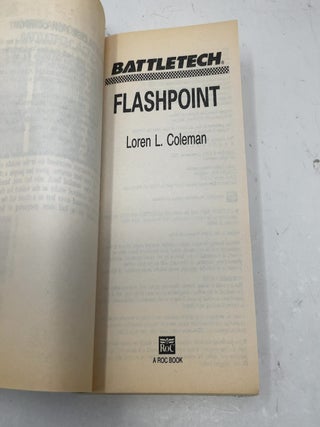 Battletech 50: Flashpoint