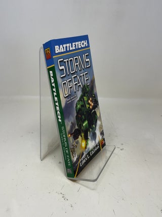 Item #377000 Storms of Fate (Battletech, No. 54). Loren Coleman