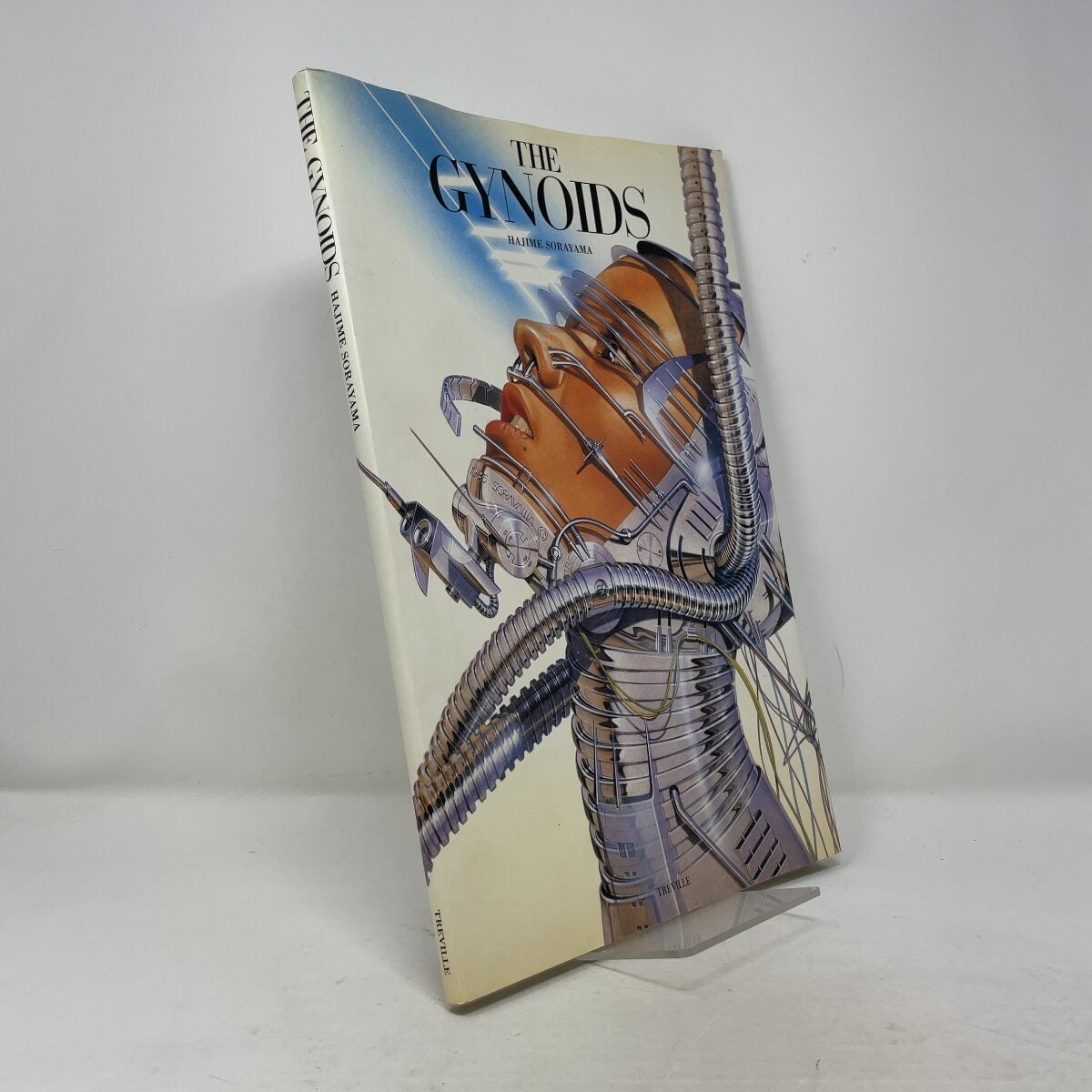 The Gynoids by Hajime Sorayama PB First Edition Like New 1993