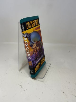 Item #377282 Crossfire (Cosmic Crossfire). Nancy Kress