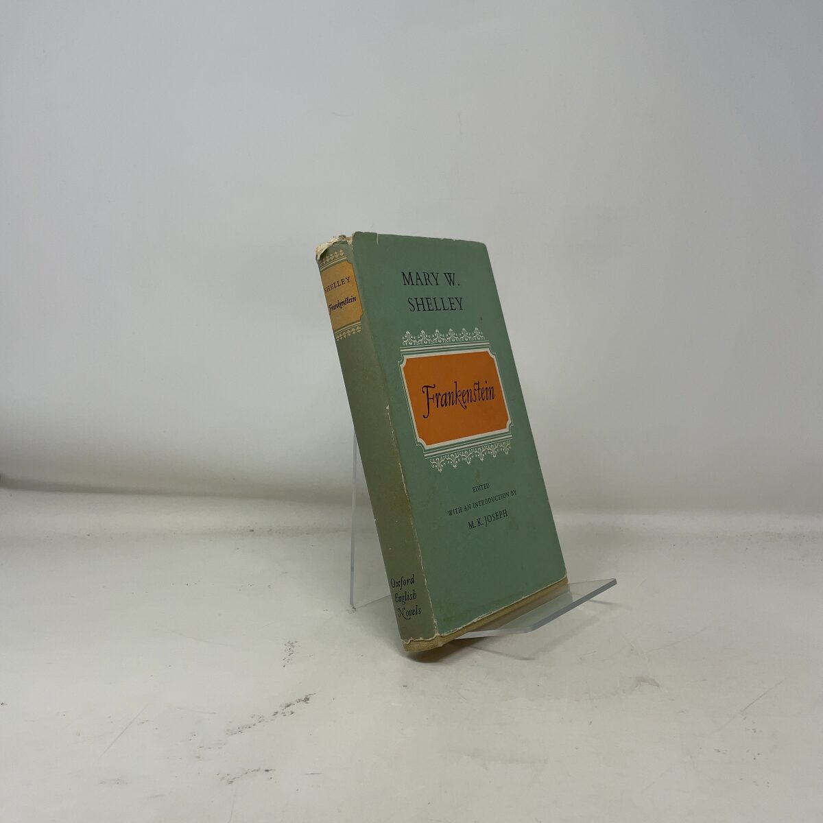Frankenstein by Mary W. Shelley HC First Thus Very Good 1969 | eBay