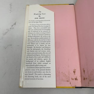 The Wandering Years Diaries: 1922-1939