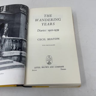 The Wandering Years Diaries: 1922-1939