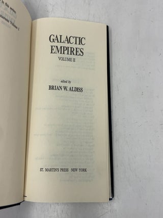 Galactic Empires: Volume II