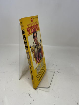 Item #378396 The Destroyer #7 Union Bust. Richard Sapir, Warren Murphy