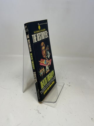 Item #378481 The Destroyer #6: Death Therapy. Richard Sapir, Warren Murphy