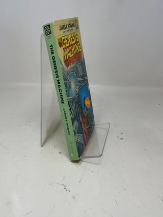 Item #378544 The Genesis Machine. James P. Hogan