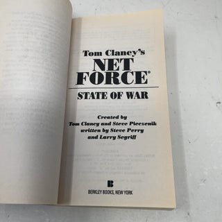 State of War (Tom Clancy's Net Force, Book 7)