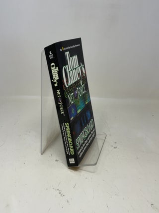 Item #378661 Springboard (Tom Clancy's Net Force, Book 9). Steve Perry