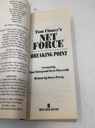 Breaking Point (Tom Clancy's Net Force, Book 4)