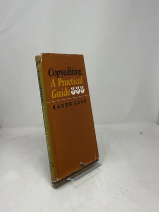 Item #378748 Copyediting: A Practical Guide. Karen Judd
