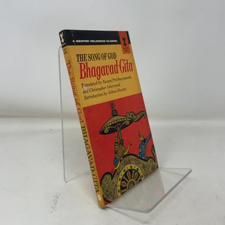 Item #378838 The Song of God Bhagavad-Gita. Swami Prabhavananda, Christopher Isherwood