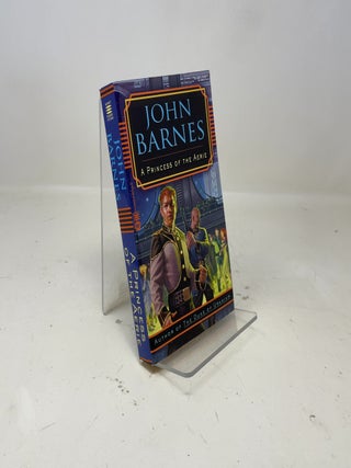 Item #379051 A Princess of the Aerie (Jak Jinnaka). John Barnes