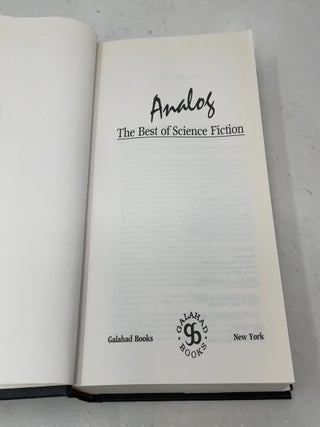 Analog: The Best of Science Fiction