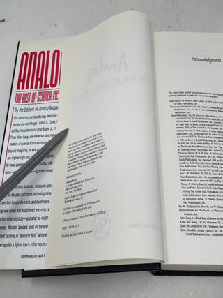 Analog: The Best of Science Fiction