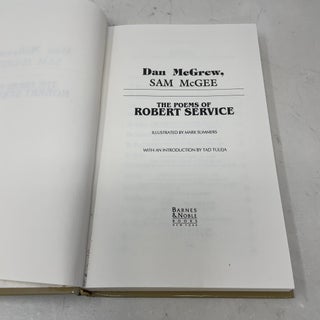 Dan McGrew, Sam McGee: The poems of Robert Service