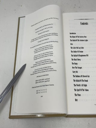 Dan McGrew, Sam McGee: The poems of Robert Service