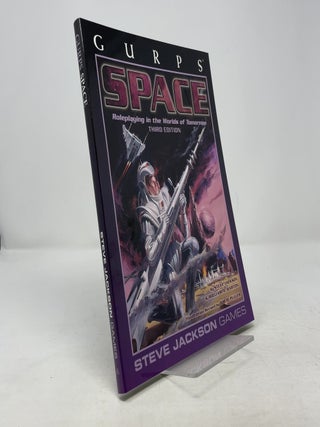 Item #379403 GURPS Space, Roleplaying in the Worlds of Tomorrow: 3rd Edition. Steve Jackson,...