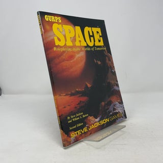 Item #379405 GURPS Space: Roleplaying in the Worlds of Tomorrow. Steve Jackson, William A. Barton