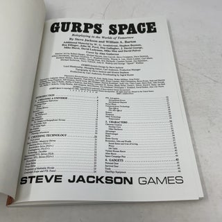 GURPS Space: Roleplaying in the Worlds of Tomorrow