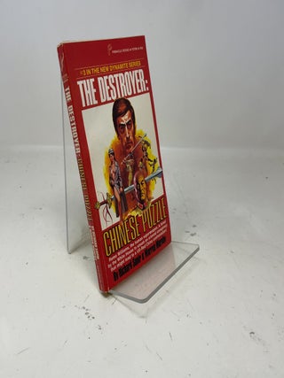 Item #379453 The Destroyer No 3: Chinese Puzzle. Richard Sapir, Warren Murphy