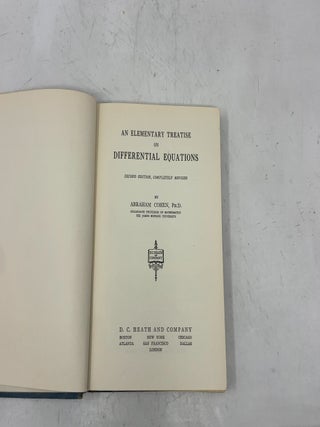 Differential Equations