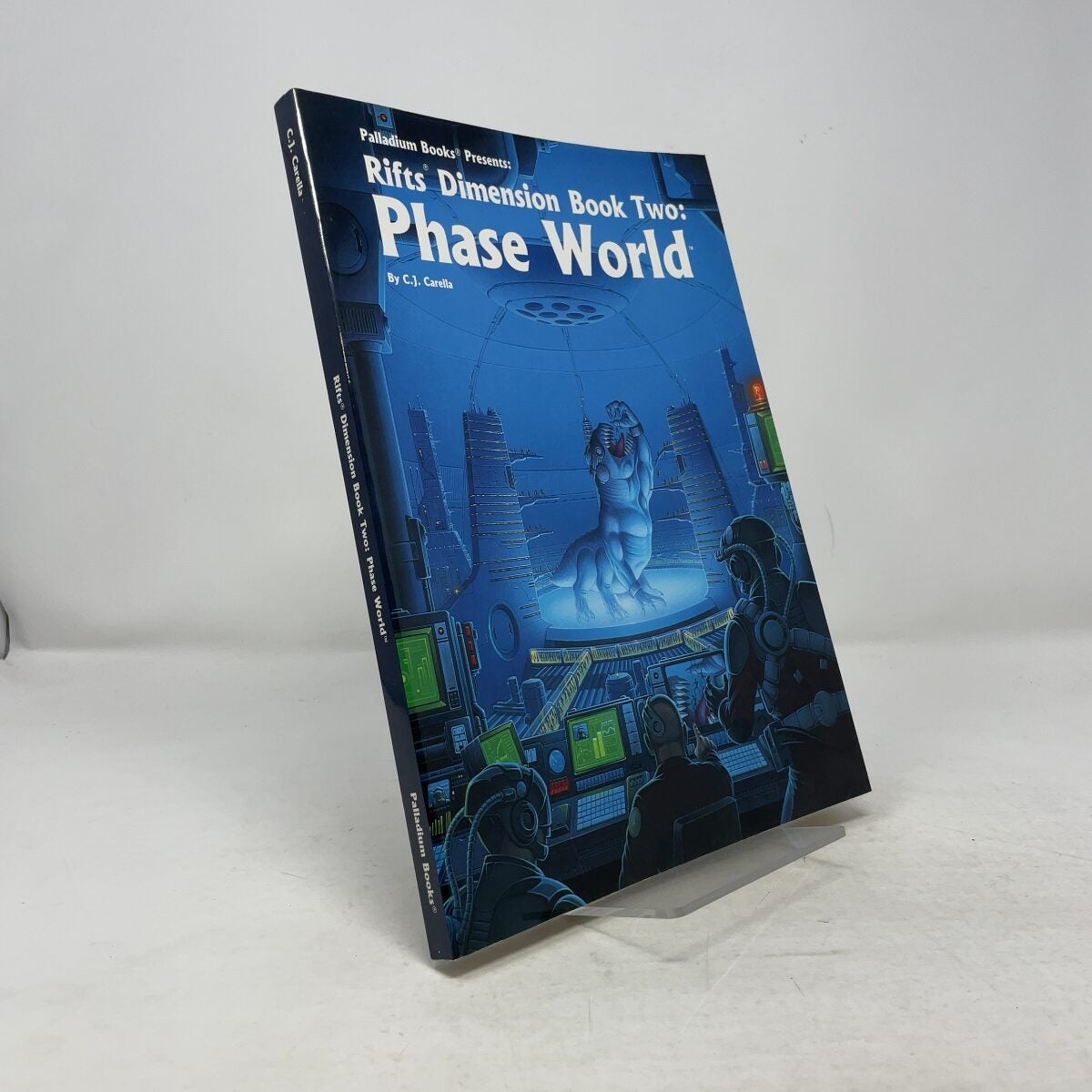 Rifts Dimension Book 2: Phase World | C. J. Carella | FIRST EDITION
