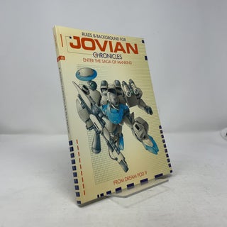Item #380414 Rules & Background for Jovian Chronicles: Enter the Saga of Mankind. Jean Carrieres...