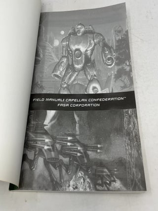 Classic Battletech: Field Manual: Capellan Confederation (FAS1717)