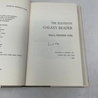 The Eleventh Galaxy Reader