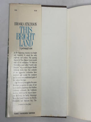 This Bright Land: A Personal View