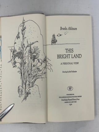 This Bright Land: A Personal View