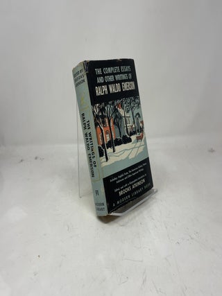 Item #380733 The Complete Essays and Other Writings of Ralph Waldo Emerson. Brooks Atkinson