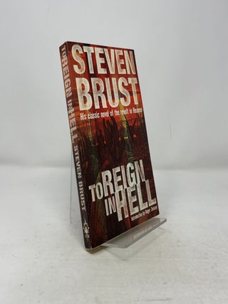 Item #380879 To Reign in Hell. Steven Brust