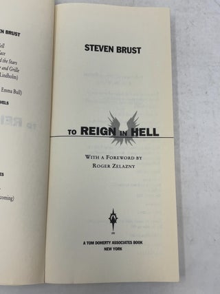 To Reign in Hell