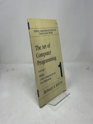 Item #381143 Art of Computer Programming. Donald E. Knuth
