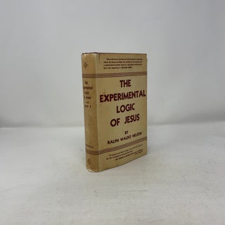 The Experimental Logic of Jesus