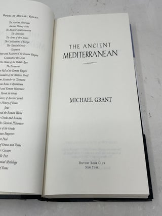 The ancient Mediterranean