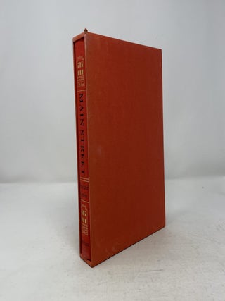 Item #381590 Main Street (Heritage Press). Sinclair Lewis