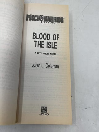 Mechwarrior: Dark Age #11: Blood of the Isle (A BattleTech Novel)