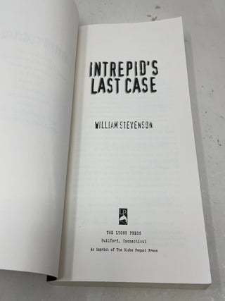Intrepid's Last Case: The Super Spy Who Helped Take Down the Nazis Tackles the KGB