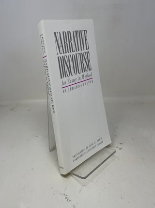 Item #382215 Narrative Discourse: An Essay in Method. Gerard Genette
